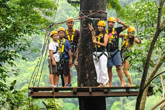 Hanuman World Zip-line Experience - Additional Activities