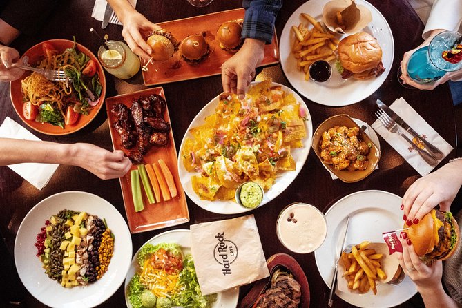 Hard Rock Cafe Athens With Set Lunch or Dinner - Booking Process