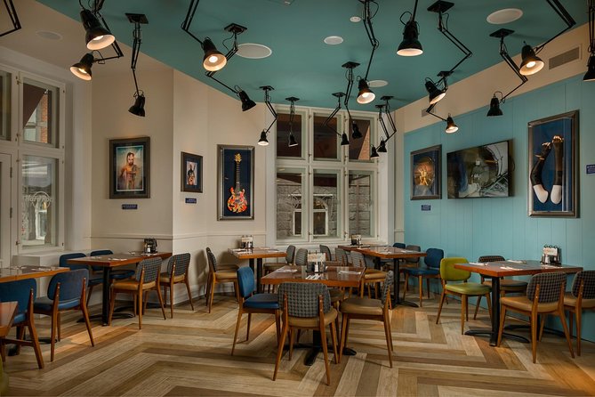 Hard Rock Cafe Copenhagen With Set Menu for Lunch or Dinner - Food and Beverage Highlights