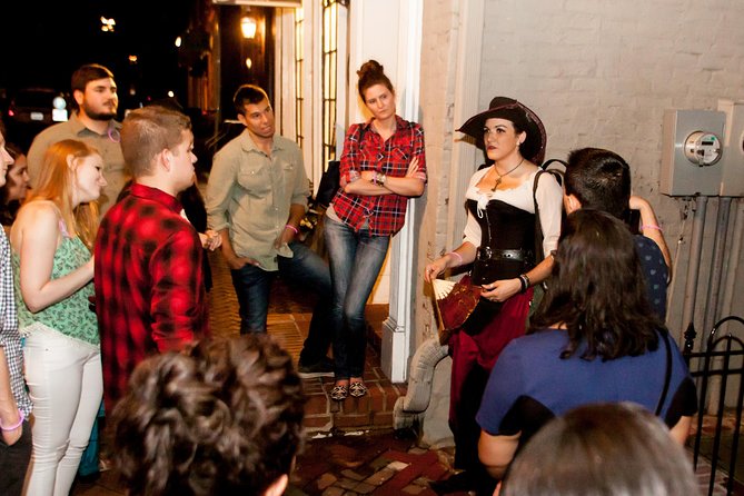 Haunted Old Town Alexandria Booze and Boos Ghost Walking Tour - Local Pubs and Drinks