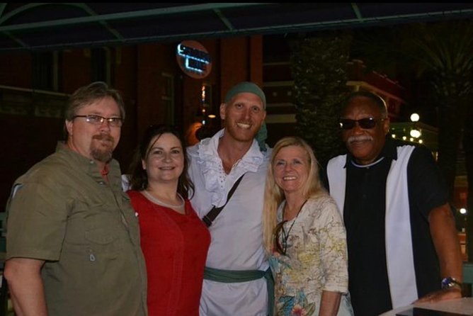 Haunted Tampa Booze and Boos Ghost Walking Tour - Ybor City - What to Expect on the Tour