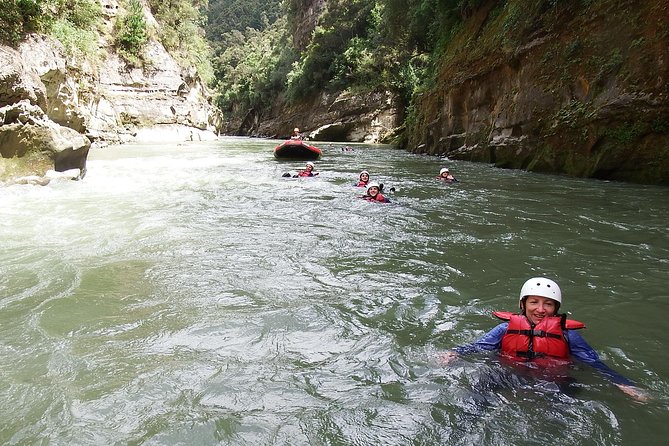 Hawkes Bay Full Day Rafting Mohaka River Grade 3 - Group Size and Experience Level