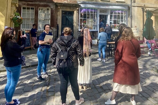Headphoned Tour: Discover Bath & Bridgerton With Music - Georgian History Highlights