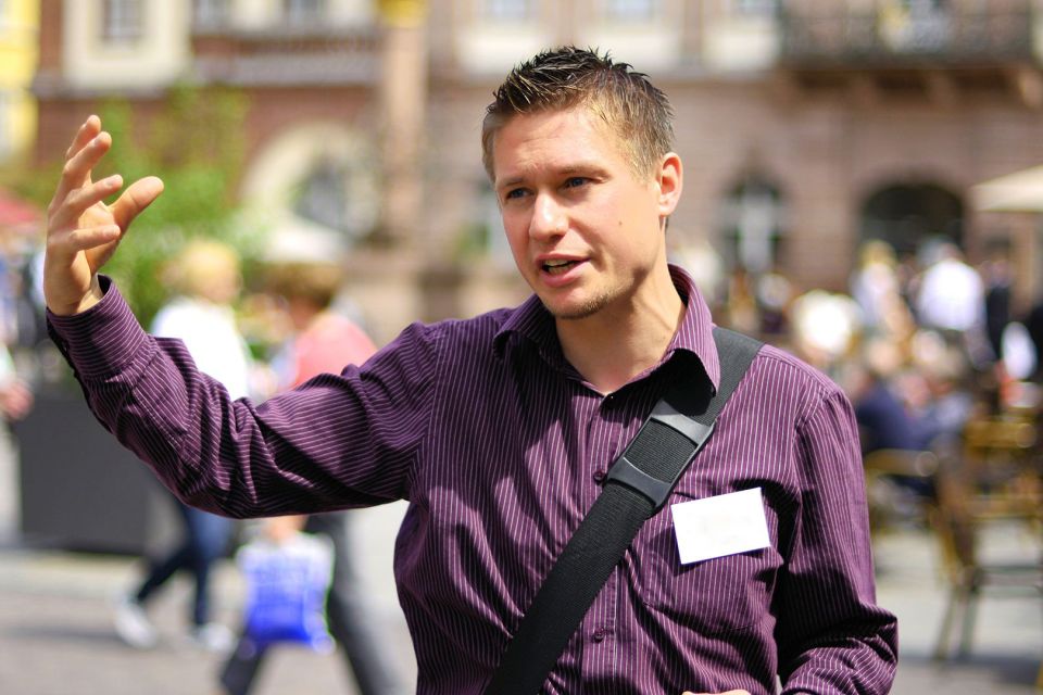 Heidelberg: Entertaining Guided Tour to Old Town Highlights - Historical Inspiration in Old Town