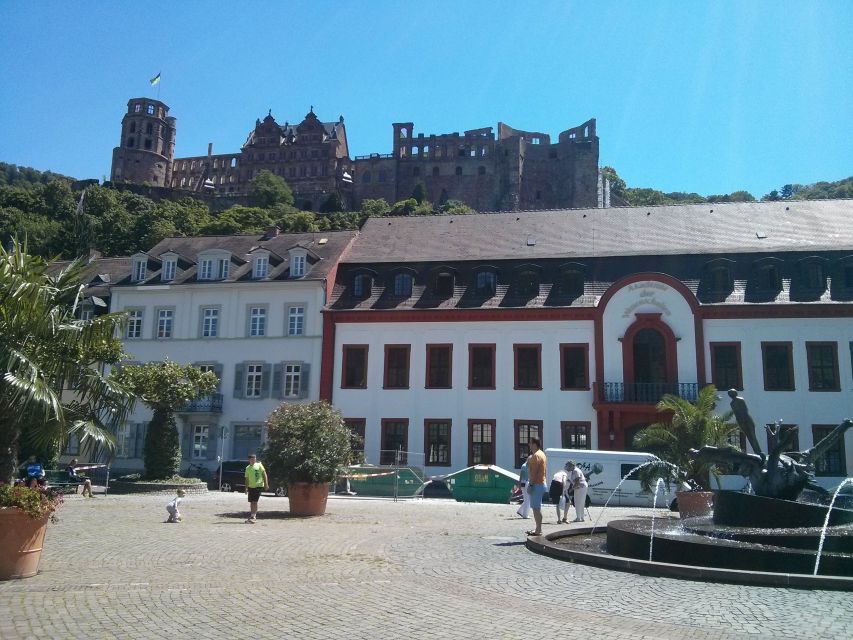 Heidelberg: Old Town Tour for School Children - Whats Included