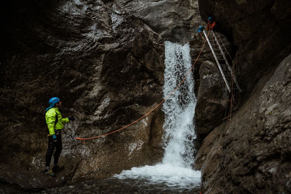 Heli Adrenaline Canyoning Tours - Safety Briefing and Equipment