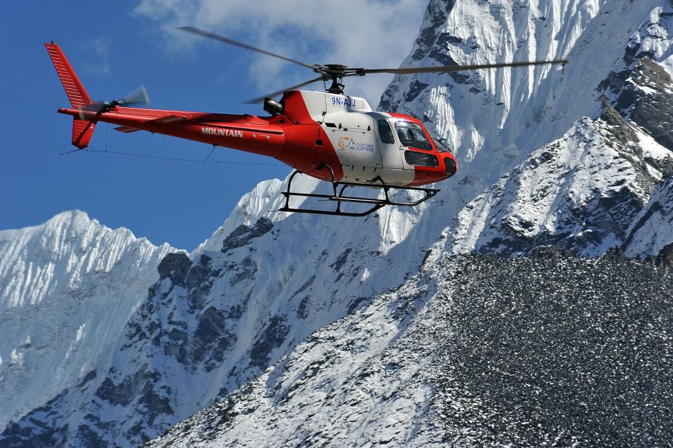Helicopter Tour to The Ultimate Everest - Frequently Asked Questions