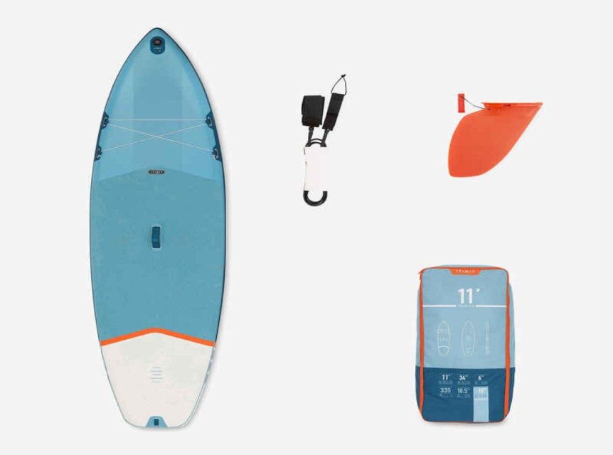 Hello: Stand-Up Paddleboard Rental With Backpack and Extras - Recommended Items