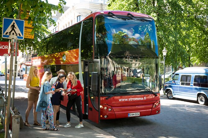Helsinki Panorama Sightseeing Audio-Guided Bus Tour - Booking and Pricing