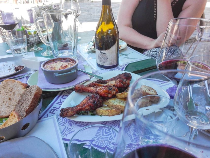 Heraklion Area: Secrets of Olive Oil and Wine Tasting Tour - Gourmet Cretan Lunch