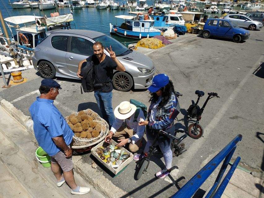 Heraklion: Ecobike Sightseeing Tour With Greek Meze - Booking Information