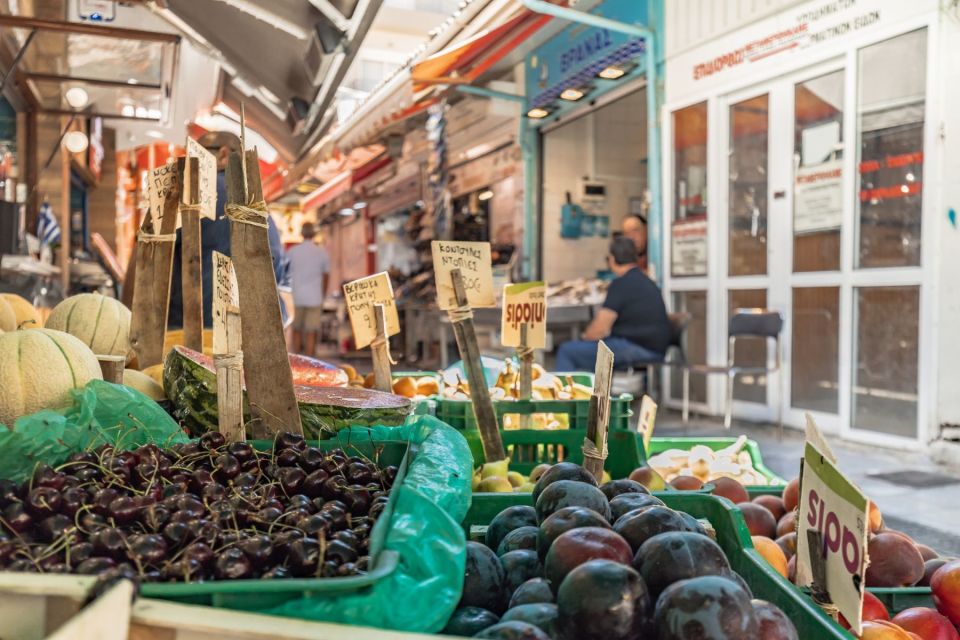 Heraklion: Food Walking Tour - Private Tour Experience