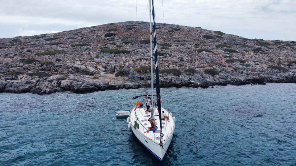 Heraklion: Nature Reserve Dia Island Full-Day Cruise & Lunch - Exploring Dia Island