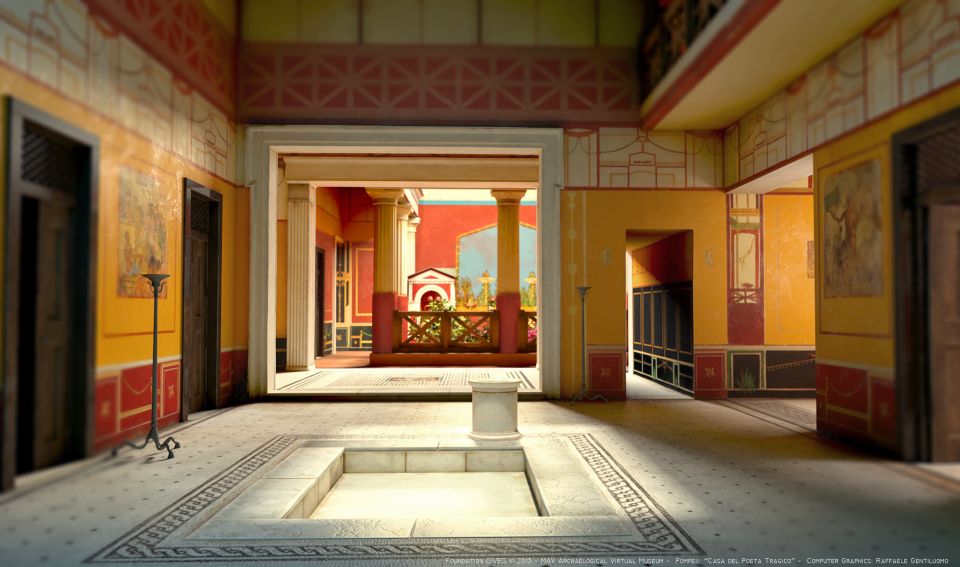 Herculaneum: Virtual Archaeological Museum Entry Ticket - Visitor Ratings and Reviews