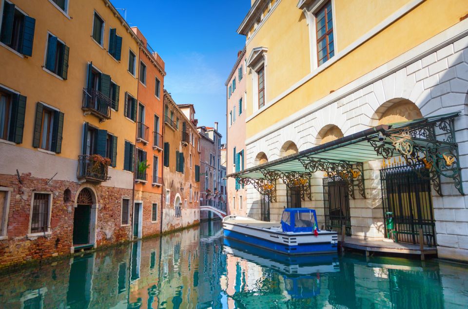 Heritage of Performing Art in Venice Walking Tour - Exploring Teatro Goldoni and Teatro Malibran