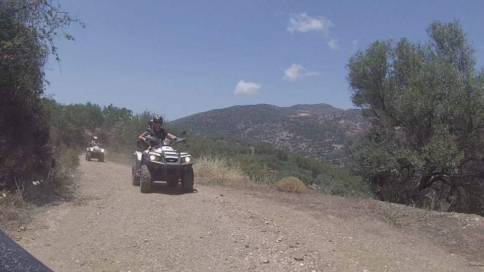 Hersonissos: ATV Quad Bike Safari in the Mountains of Crete - Inclusions and Requirements