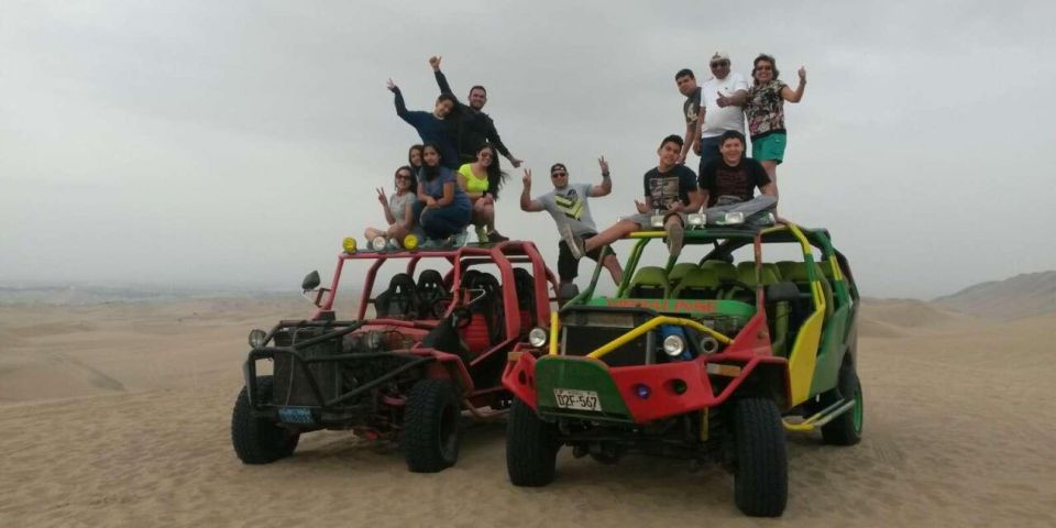 Hidden Oasis in Paracas - Buggy and Sandboarding - Activities at the Oasis