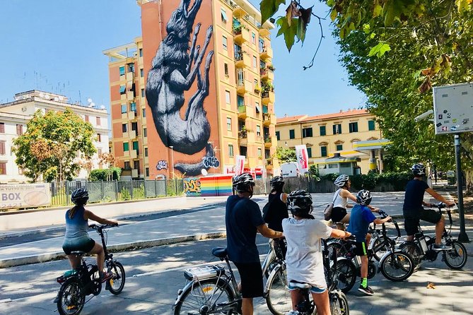 Hidden Rome: Small-Group E-Bike Tour With Roman Street Food - Additional Tour Information