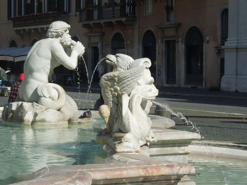 Highlights of Rome: From Navona Square to Piazza Del Popolo - Trevi Fountains Enchanting Details