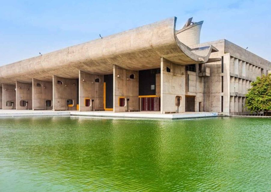 Highlights of the Chandigarh (Guided Half Day City Tour) - Inclusions and Amenities