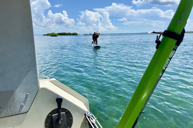 Hiking 100% Sailing 100% Ecological: Lagoon Snorkelling Paddle - What to Bring