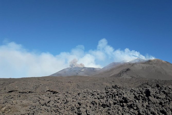 Hiking at 2800m on Mount Etna - Health and Safety Guidelines