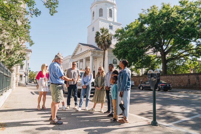 Historic Charleston Walking Tour: Rainbow Row, Churches, and More - Visitor Experiences and Reviews
