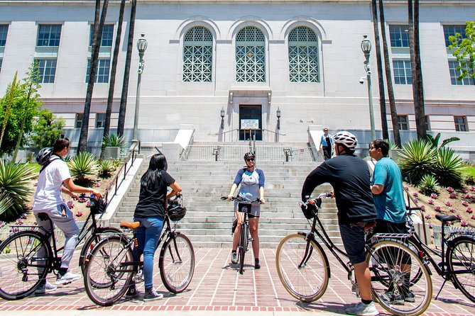 Historic Core and More Downtown Los Angeles Bike Tour - Health and Safety Requirements