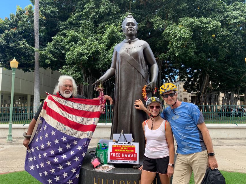 Historical Honolulu Bike Tour - Historical Site Visits