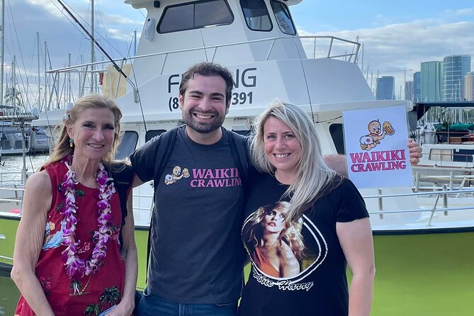 History Tour Pub Crawl in Waikiki - Guest Reviews and Feedback