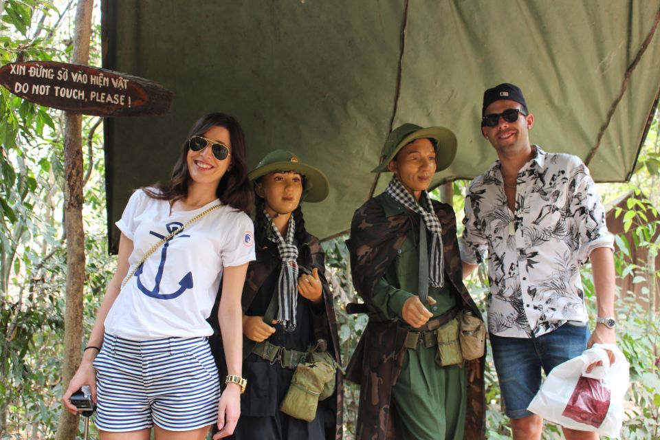 Ho Chi Minh City: Cu Chi Tunnels Tour by Luxury Speedboat - Whats Included in the Package