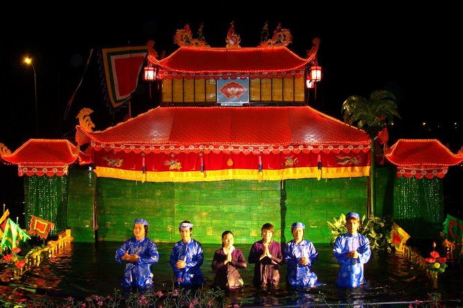 Ho Chi Minh City: Golden Dragon Water Puppet Ticket - Guest Reviews and Ratings