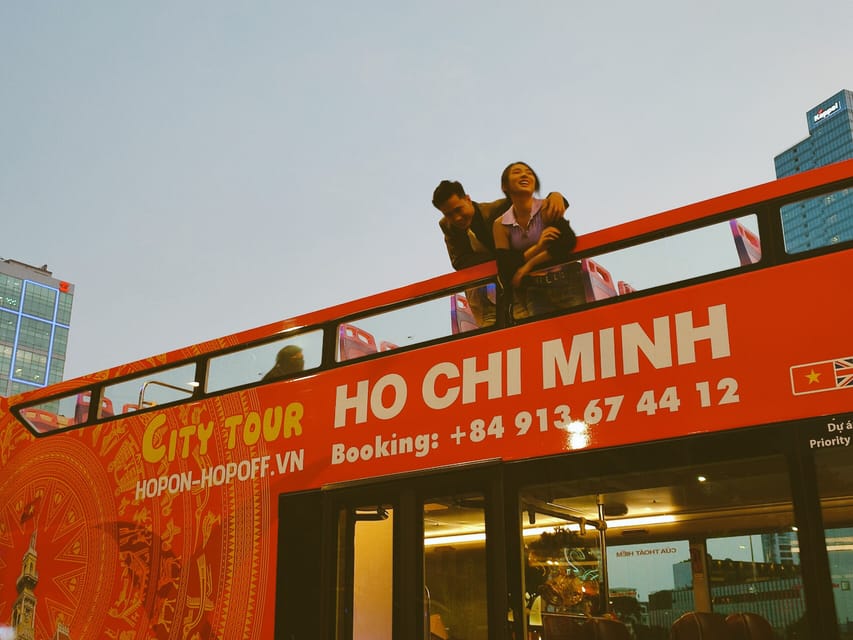 Ho Chi Minh City: Panoramic City Bus Tour - Flexible Tour Options