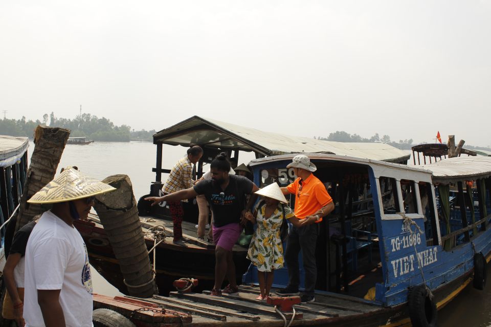 Ho Chi Minh: Full-Day Cu Chi Tunnels and Mekong Delta Tour - Participant Information