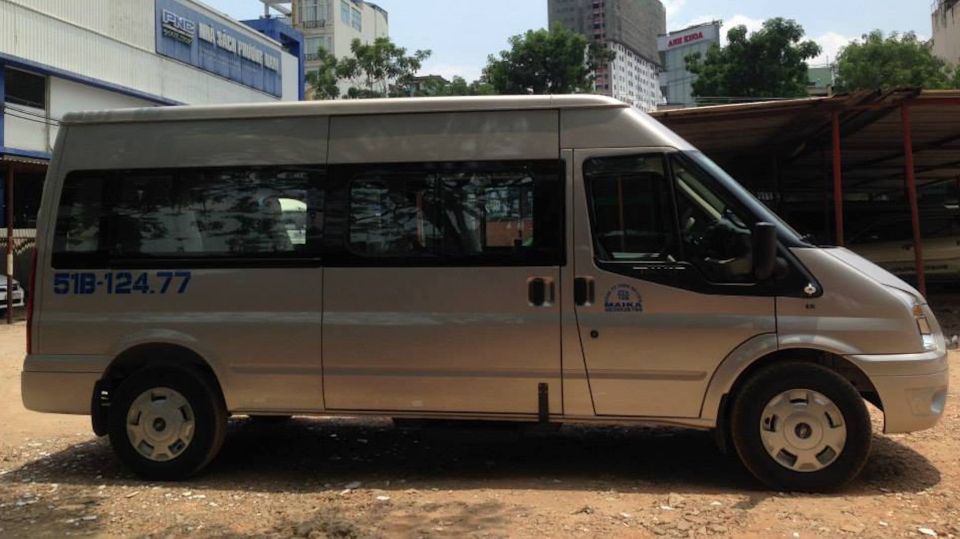 Ho Chi Minh: Shore Excursion City Tour From Nha Rong Port - Important Information