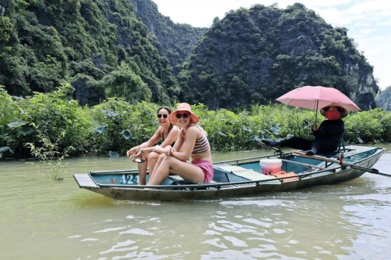 Hoa Lu - Tam Coc - Mua Cave - Cycling From Hanoi City - Mua Cave Exploration