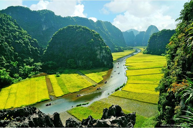 HOA LU -TRANG AN -MUA CAVE Full Day Including Boat Entrance Fees and Lunch - Included Transportation and Guide