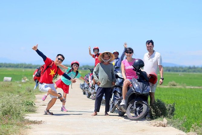 HOI AN Amazing Rural Villages & River Islands by Vespa or Scooter - Choice of Vintage or Modern Vespa