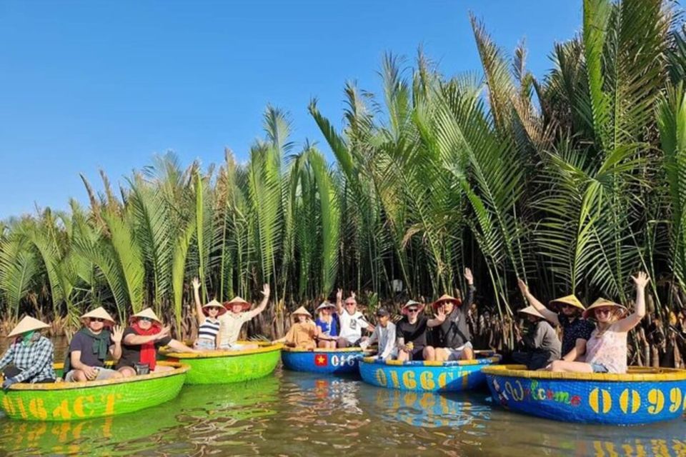 Hoi An: Market Trip, Basket Boat & Cooking Class With Locals - Customer Experiences