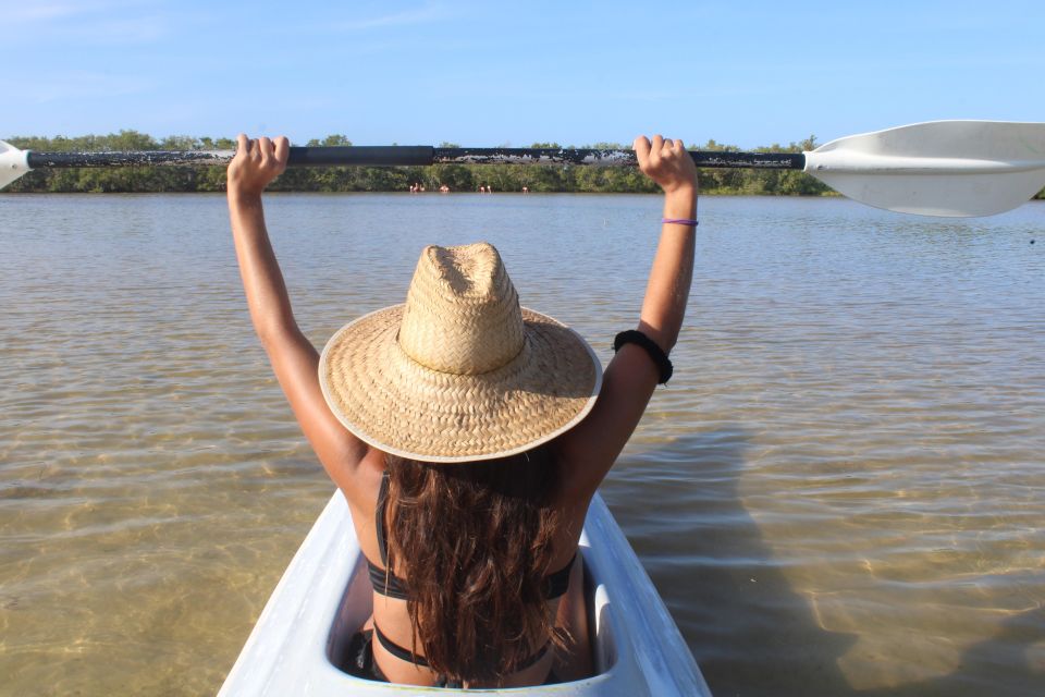 Holbox: Guided Sunrise Kayak Tour Through Mangrove Reserve - Kayaking Equipment and Gear