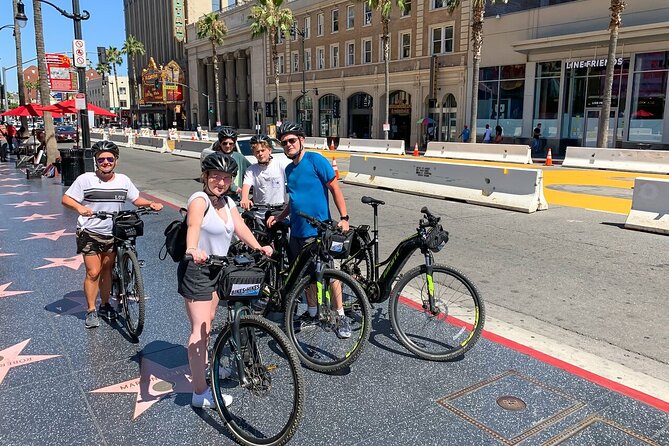 Hollywood Tour: Sightseeing by Electric Bike - Notable Landmarks on Route