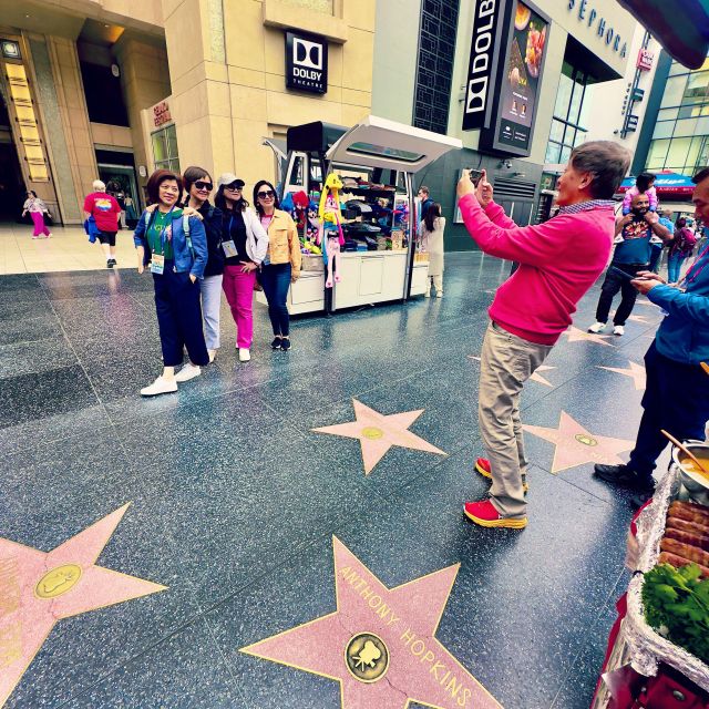 Hollywood: Walk of Fame & Hiking Tour With LA Skyline Views - Panoramic Sunset Views