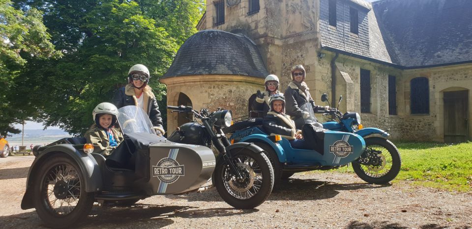 Honfleur: Private Guided City Tour by Vintage Sidecars - Booking Information