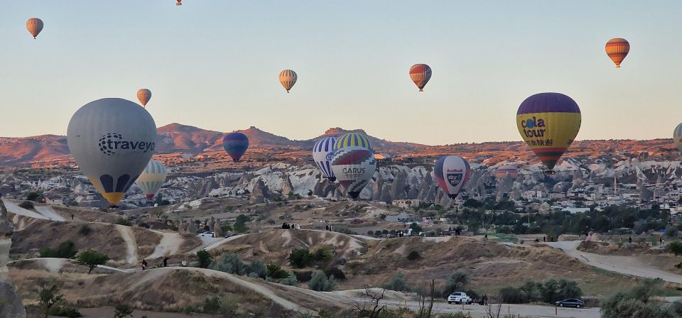 Hor Air Balloon in Cappadocia - Important Participant Information