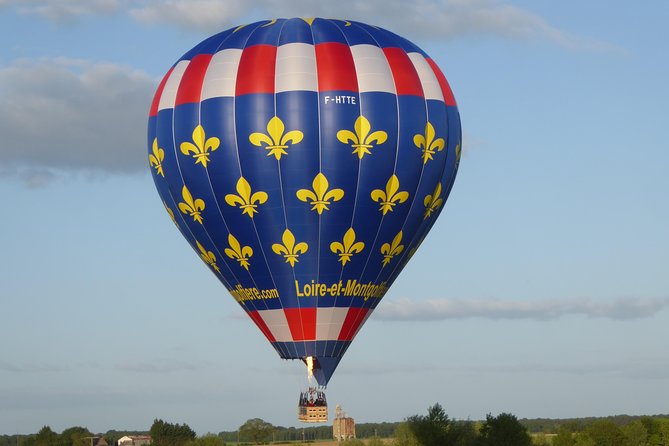 Hot Air Balloon Flight Over the Castle of Chenonceau / France - Inclusions and Amenities