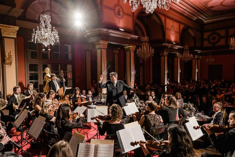 House of Strauss: Concert Show Including Museum (Category A) - Experience Features