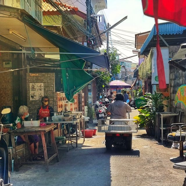 Hua Hin: Thai Street Food & Market Walking Tour - Pickup and Drop-off Locations