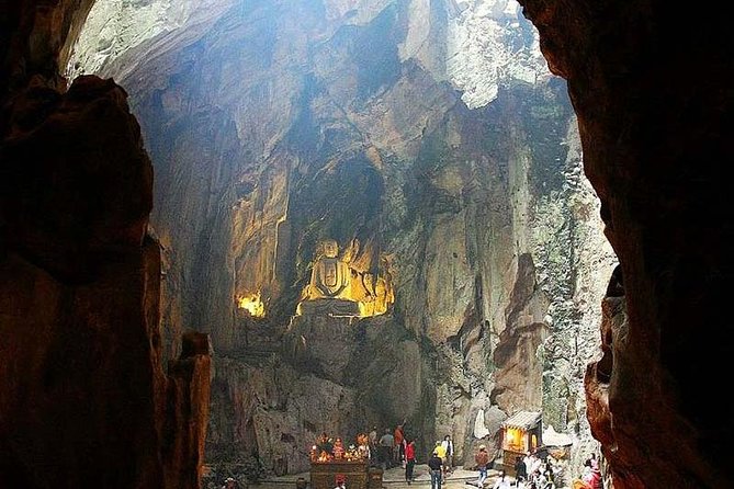 Hue - Golden Bridge - Marble Mountains - Hoi An/Danang by Car or Vice Versa - Itinerary Customization