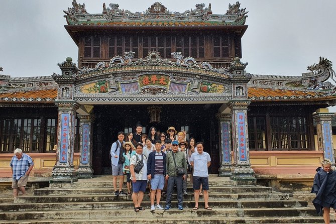 Hue Imperial City Daily Ingroup Tour via Hai Van Pass - Transportation and Transfers