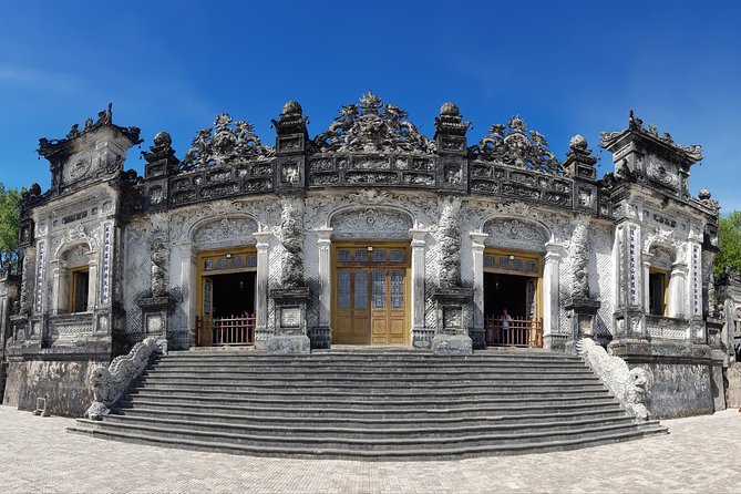 Hue Luxury Group Tour - Tour Accessibility